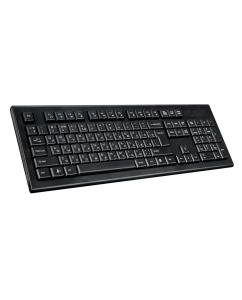 Купить Комплект клавиатура+мышь A4TECH 7100N, USB, беспроводной, черный  в E-mobi