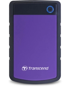 Купить Внешний диск HDD  Transcend StoreJet 25H3P TS2TSJ25H3P, 2ТБ, фиолетовый  в E-mobi
