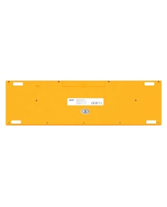 Купить Комплект клавиатура+мышь Acer OCC200, USB, беспроводной, желтый и белый zl.accee.002  в E-mobi