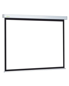 Купить Экран Cactus Wallscreen CS-PSW-104X186-BK,  186х104.6 см, 169,  настенно-потолочный черный  в E-mobi