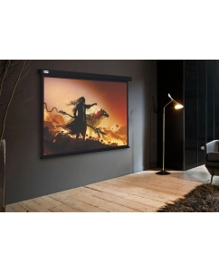 Купить Экран Cactus Wallscreen CS-PSW-149X265-BK,  265.7х149.4 см, 169,  настенно-потолочный черн  в E-mobi