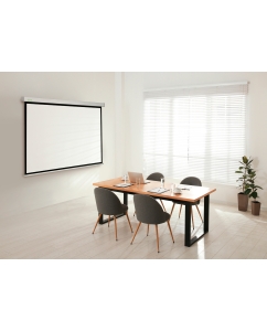 Купить Экран Cactus Wallscreen CS-PSW-187X332-SG,  332х187 см, 169,  настенно-потолочный серый  в E-mobi