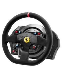 Купить Игровой руль Thrustmaster T300 Ferrari Integral Alcantara Edition  в E-mobi