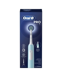 Купить Электрическая зубная щетка Oral-B Pro 1 (500) D305.513.3 бирюзовая  в E-mobi