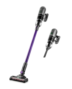 Купить Пылесос Kitfort КТ-5122 фиолетовый, черный  в E-mobi