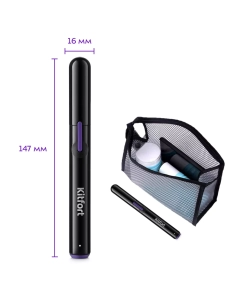 Купить Триммер Kitfort KT-3104 Black  в E-mobi
