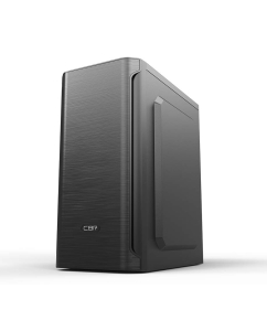 Купить Корпус компьютерный CBR MX10 (PCC-MATX-MX10-400W2) Black  в E-mobi