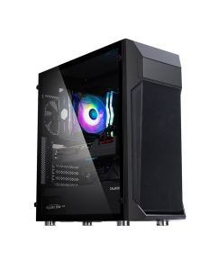 Купить Корпус компьютерный Zalman Z1 PLUS Black  в E-mobi