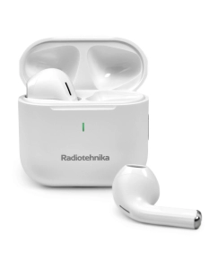 Купить Беспроводные наушники Radiotehnika Impulse T2 White (RTHE006)  в E-mobi