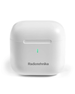 Купить Беспроводные наушники Radiotehnika Impulse T2 White (RTHE006)  в E-mobi