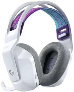 Купить Гарнитура Logitech G733 Lightspeed,  для компьютера и игровых консолей, накладные,  радио,  в E-mobi