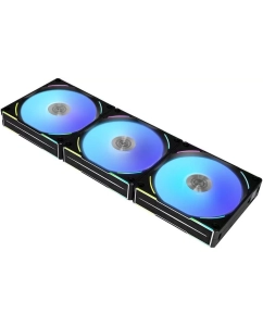 Купить Вентилятор Lian-Li UNI FAN ALV2 120 Triple Black LED Ret  в E-mobi