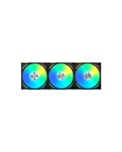 Купить Вентилятор Lian-Li UNI FAN ALV2 120 Triple Black LED Ret  в E-mobi