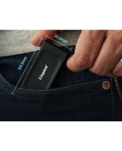 Купить Внешний SSD диск Kingston XS1000 2 ТБ (SXS1000/2000G)  в E-mobi