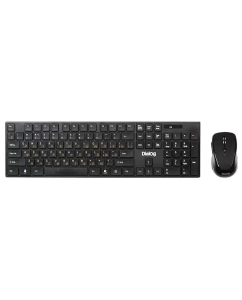 Купить Комплект клавиатура и мышь Dialog KMROP-4030U Черный  в E-mobi