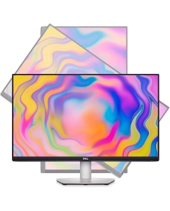 Купить 27&quot; Монитор Dell S2722QC серебристый 60Hz 3840x2160 IPS  в E-mobi
