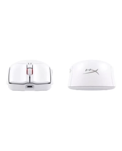 Купить Беспроводная игровая мышь HyperX Pulsefire Haste 2 белый (6N0A9AA)  в E-mobi