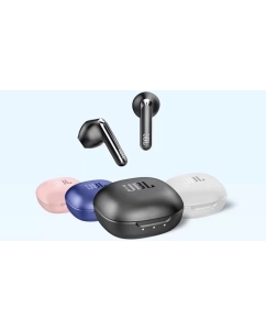 Купить Беспроводные наушники JBL T280 Silver (JBLT280TWS)  в E-mobi