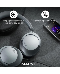 Купить Беспроводные наушники 1More Silver HC905 Silver (6933037203318)  в E-mobi