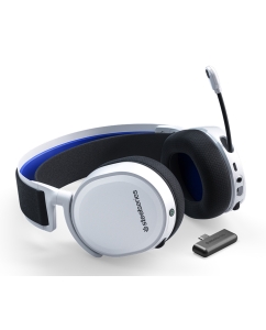 Купить Игровая гарнитура SteelSeries Arctis 7P White  в E-mobi