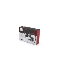 Купить Проводные наушники Music Public Kingdom IEM100 Black (80003725)  в E-mobi