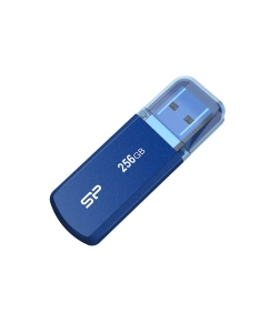 Купить Флешка Silicon Power Helios 202 256ГБ Blue (SP256GBUF3202V1B)  в E-mobi