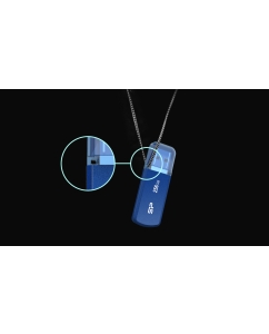 Купить Флешка Silicon Power Helios 202 256ГБ Blue (SP256GBUF3202V1B)  в E-mobi