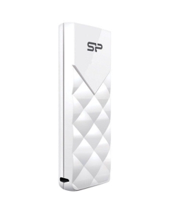 Купить Флешка Silicon Power Blaze B03 64ГБ White (SP064GBUF3B03V1W)  в E-mobi