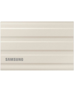 Купить Внешний SSD диск Samsung T7 Shield 1 ТБ бежевый MU-PE1T0K/AM  в E-mobi