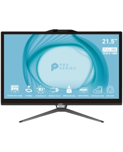 Купить Моноблок MSI Pro AP222T 13M-012XRU черный (9S6-AC0111-090)  в E-mobi