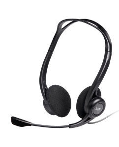 Купить Гарнитура Logitech PC 960 Black  в E-mobi