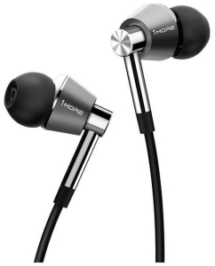 Купить Наушники 1More Triple Driver Silver/Black  в E-mobi