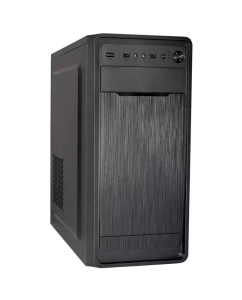 Купить Корпус компьютерный ExeGate XP-332UC (EX287371RUS) Black  в E-mobi