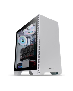 Купить Корпус компьютерный Thermaltake S300 TG Snow (CA-1P5-00M6WN-00) White  в E-mobi