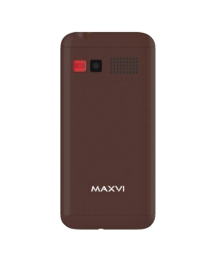 Купить Мобильный телефон Maxvi B231 Brown  в E-mobi