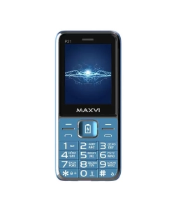 Купить Мобильный телефон Maxvi P21 Marengo  в E-mobi