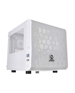 Купить Корпус компьютерный Thermaltake Core V1 Snow Edition (CA-1B8-00S6WN-01) White  в E-mobi