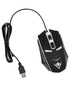 Купить Игровая мышь nakatomi MOG-02U Black  в E-mobi
