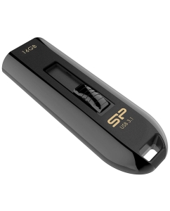 Купить Флешка Silicon Power Blaze B21 16ГБ Black (SP016GBUF3B21V1K)  в E-mobi
