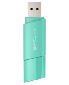 Купить Флешка Silicon Power Ultima U06 16ГБ Blue (SP016GBUF2U06V1B)  в E-mobi