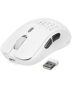 Купить Беспроводная игровая мышь Ardor Gaming Prime X белый (ARDW-PR3335-WT)  в E-mobi