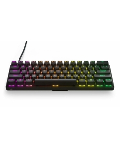 Купить Проводная игровая клавиатура SteelSeries Apex Pro Mini Black  в E-mobi