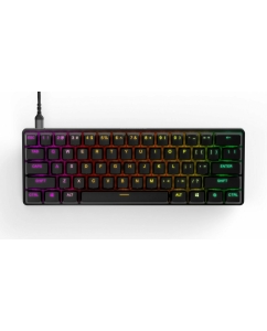 Купить Проводная игровая клавиатура SteelSeries Apex Pro Mini Black  в E-mobi