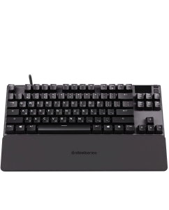 Купить Проводная клавиатура SteelSeries Apex Pro TKL (2023) черный (64856)  в E-mobi