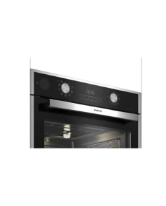 Купить Встраиваемый электрический духовой шкаф HotPoint FE9 S831 JSH IX черный, серебристый  в E-mobi