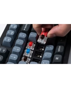 Купить Проводная/беспроводная игровая клавиатура Keychron K10 Pro Black (K10P-H1)  в E-mobi