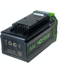 Купить Аккумулятор G40B4 (40V; 4 А.ч) GreenWorks 2927007  в E-mobi