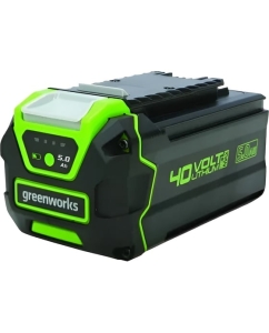 Купить Аккумулятор G40B5 40 В, 5 Ач GreenWorks 2927207  в E-mobi