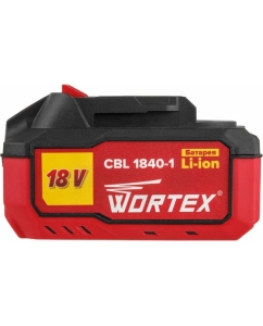 Купить Аккумулятор CBL 1840-1 ALL1 18 В, 4 А*ч, Li-Ion WORTEX 0329187  в E-mobi