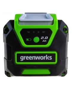 Купить Аккумулятор G40B2 (40 V; 2 А.ч) GreenWorks 2926907  в E-mobi